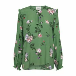 Second Female Ronja Blouse - Jelly Bean