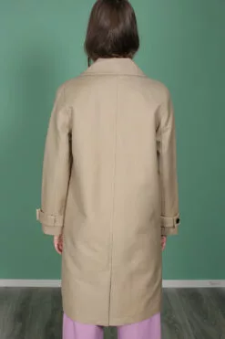 Second Female Jamie Coat - Sesam -Second Female Salg MhXlqBcTxqrhsoLdJRVY IMG 9522