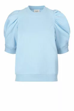 Second Female Miami Sweat Tee - Pale Sky Blue