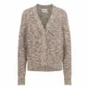 Second Female Agnete Knit Cardigan - Off White