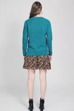 Second Female Brook Knit Raw O-neck - Fanfare -Second Female Salg NMBZBQUbTcBEW3v98yAW Photo 23 09 2018 16 30 23