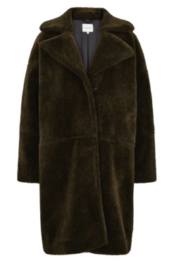 Second Female Myra Coat - Rifle Green