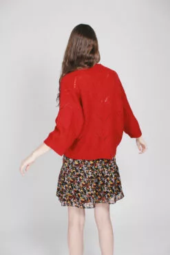 Second Female Pomme Knit O-neck - Bossa Nova -Second Female Salg OPew7CXqT8K9F39vSzdf Photo 23 09 2018 16 24 55