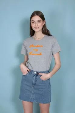 Second Female Pardon Tee - Light Grey Melange -Second Female Salg ORsuAk0jRLyGa0xZZnw8 IMG 6363