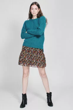 Second Female Brook Knit Raw O-neck - Fanfare -Second Female Salg OTTyDTQCRLe9ippN755q Photo 23 09 2018 16 30 02