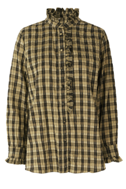 Second Female Osla Shirt - Deep Lichen Green