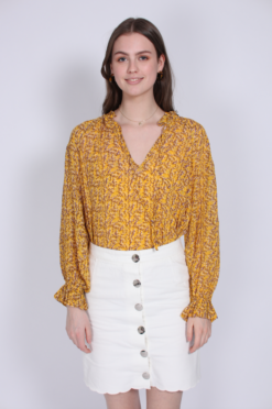 Second Female Branch LS Blouse - Daffodil -Second Female Salg Ot6TgsVzTmSZLhoSp5QG Skjermbilde 2019 04 08 kl. 13.38.05