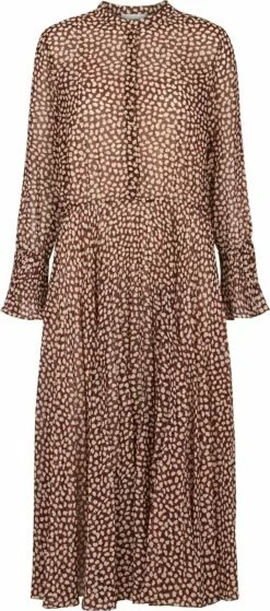 Second Female Anita LS Maxi Dress - Port Royale