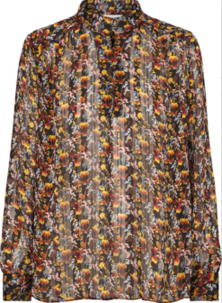 Second Female Leon Blouse - Black