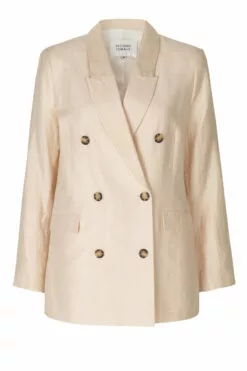 Second Female Lia Blazer - Cream Tan