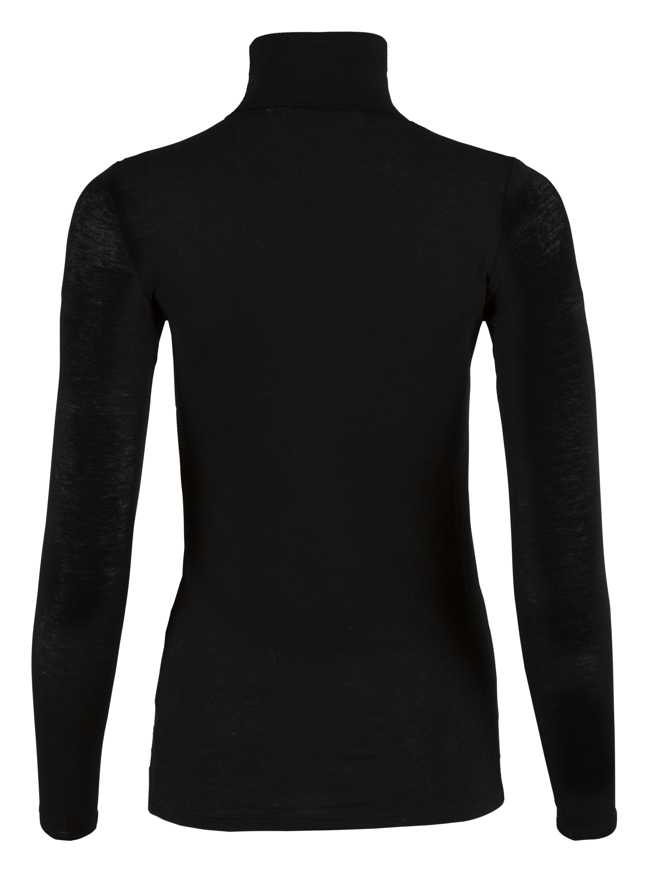 Second Female Matima T-Neck Tee - Black 1 Second Female Matima T-Neck Tee - Black