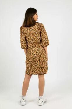 Second Female Mayda Dress - Toasted Nut -Second Female Salg Pernille 21.07 55