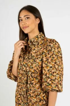 Second Female Mayda Dress - Toasted Nut -Second Female Salg Pernille 21.07 8