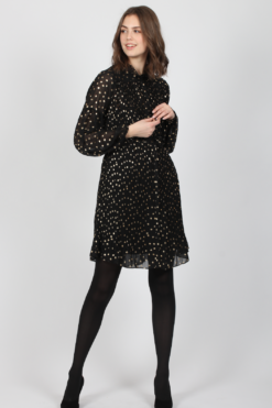 Second Female Sparkle LS Dress - Black -Second Female Salg QG3BkwIQaKVoiGLxjqq7 Skjermbilde 2019 11 18 kl. 15.49.01