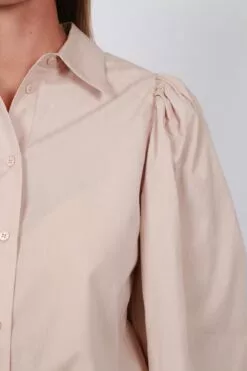 Second Female Miracle Shirt - Smoke Gray -Second Female Salg QIcBwXUQT3CBpbZg4TUr IMG 5593