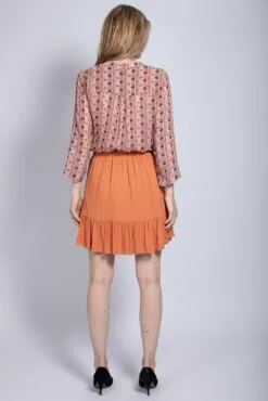 Second Female Desire Shirt Blouse - Burlwood -Second Female Salg Qfq1QFx5TJ6Cq0znUWMA IMG 5348