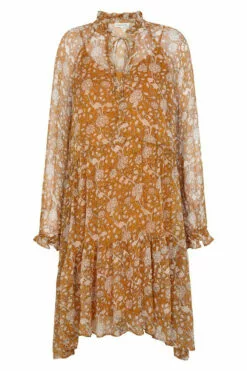 Second Female Mindy Dress - Sudan Brown