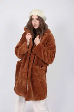 Second Female Myra Coat - Argan Oil -Second Female Salg RbNhttMHRoO2CUaNsyx9 IMG 0443