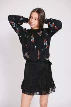 Second Female Karen Blouse - Moonless Night