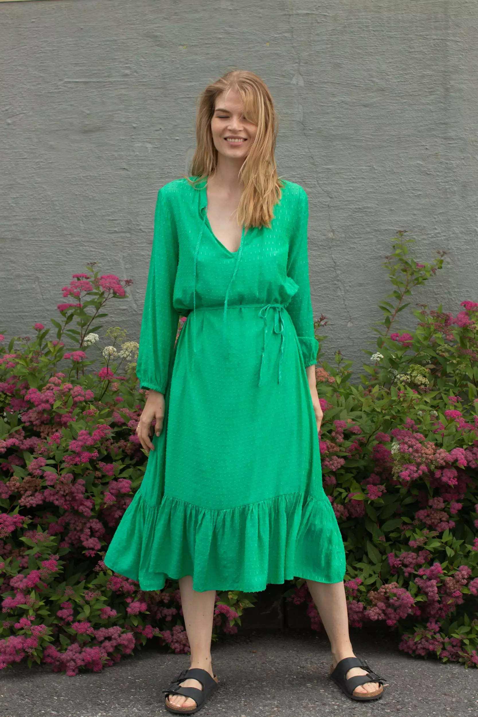 Second Female Reve Midi Dress - Blarney 3 Second Female Reve Midi Dress - Blarney - Bilde 3