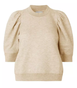 Second Female Dawni Sweat Tee - Off White