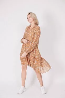 Second Female Mindy Dress - Sudan Brown -Second Female Salg T9wxyzqHQBqQG0BcsPXO E52D8BEF 4CF2 499A BAB9 3A6F8A547BC5