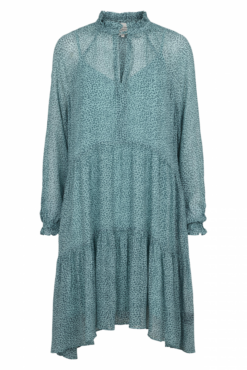 Second Female Lykke Dress - Aqua Haze