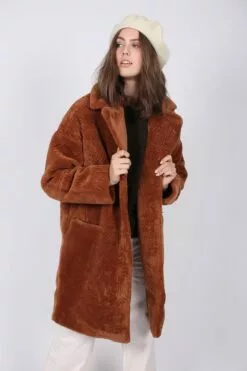 Second Female Myra Coat - Argan Oil -Second Female Salg U22JU94S7yEHHP4VLYGB IMG 0444