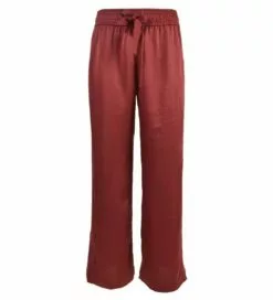 Second Female Yva Trousers - Cabernet