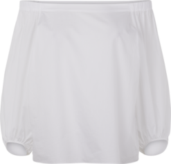 Second Female Paras No Shoulder Blouse - White