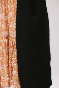 Second Female Brook Knit New Cape - Black -Second Female Salg US9URrnaRNeb1hcX7b12 CFF46ADD AA84 4971 A699 1C222BE3238F