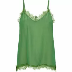 Second Female Macy Strap Top - Medium Green