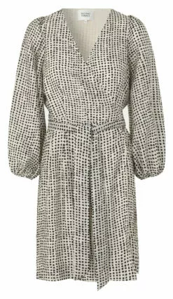 Second Female Hampshire Wrap Dress - Parchment