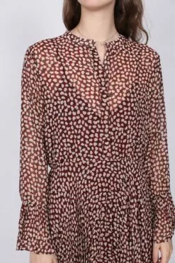 Second Female Anita LS Maxi Dress - Port Royale -Second Female Salg V0p8Bj6mS0Ct5nDu5ZvP IMG 8354