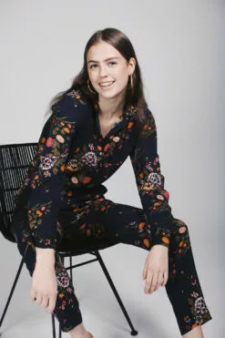 Second Female Carlico Trousers - Salute -Second Female Salg V6ARdQvRH6NbJbe4zePQ Photo 23 09 2018 13 29 06