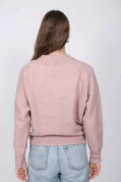 Second Female Brook Knit Boxy Cardigan - Woodrose -Second Female Salg VBaF5teDTyGcCWFHqpOT IMG 8622