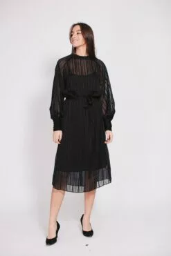 Second Female Janny Dress - Black -Second Female Salg VdyByqRARUeIGGiZQhfW 19E6AAD8 2533 455A A32F 7BAE8CBA19B6