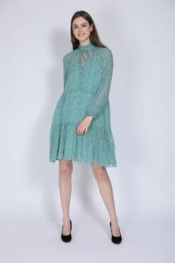 Second Female Lykke Dress - Aqua Haze -Second Female Salg VhPO0mAOT4GDvoUVNQqo IMG 3525