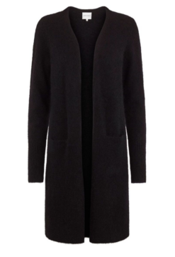 Second Female Brook Knit New Cape - Black