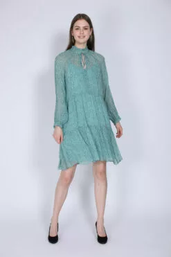 Second Female Lykke Dress - Aqua Haze -Second Female Salg XBEgldKjTo6IT29rAerj IMG 3522