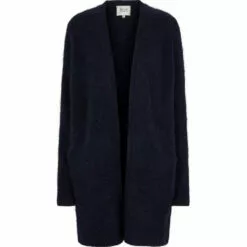 Second Female Brook Knit New Pocket Cape - Night Sky