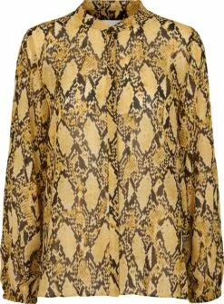 Second Female Snake Shirt - Chai Tea