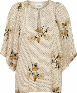 Second Female Rose SS Blouse - Brazilian Sand