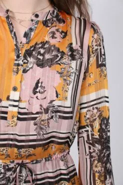 Second Female Valley LS Maxi Dress - Inca Gold -Second Female Salg ZTp2YTGTTu707Jz317Mn IMG 8218