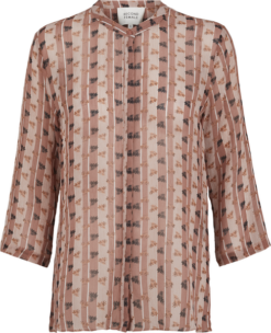 Second Female Desire Shirt Blouse - Burlwood