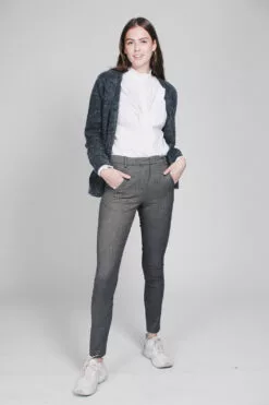 Second Female Brook Knit Short Cardigan - Dark Grey Melange -Second Female Salg a42Khs6URXOUTqOlgkIu Photo 23 09 2018 15 31 11