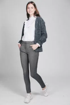 Second Female Brook Knit Short Cardigan - Dark Grey Melange -Second Female Salg a7Nuwn4Sxyb7uOYaok8w Photo 23 09 2018 15 31 21