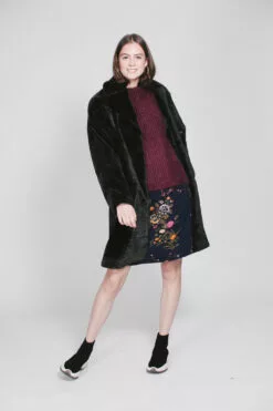 Second Female Myra Coat - Rifle Green -Second Female Salg a85glNTURNOmAjHOiOIj Photo 23 09 2018 15 52 33