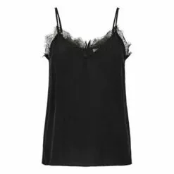 Second Female Macy Strap Top - Black