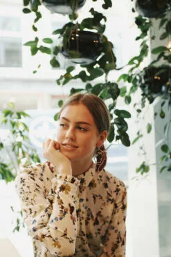 Second Female Scarlet Shirt - Off White -Second Female Salg al84bSXjQXSeglMIKEet Photo 23 09 2018 14 12 29